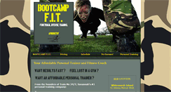 Desktop Screenshot of bootcampfitsavannah.com