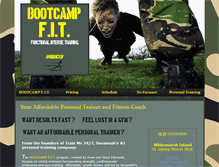 Tablet Screenshot of bootcampfitsavannah.com